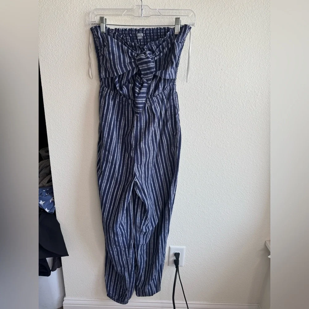 AERIE STRAPLESS JUMPSUIT - Picture 3 of 6